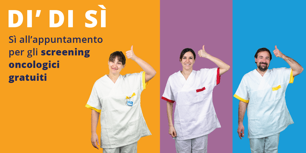 Campagna screening oncologici